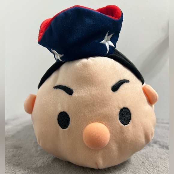 New England Patriots Mascot Stadium Stackers Plush - Picture 11 of 13